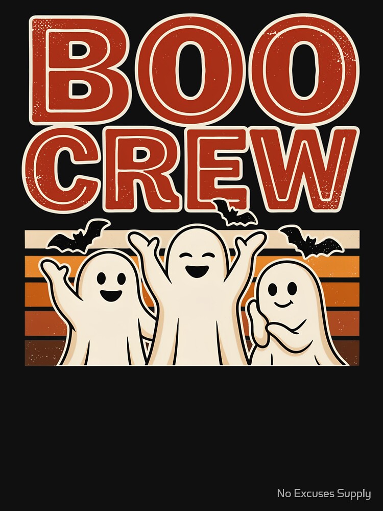 Halloween Ghosts – Boo Crew by No Excuses Supply