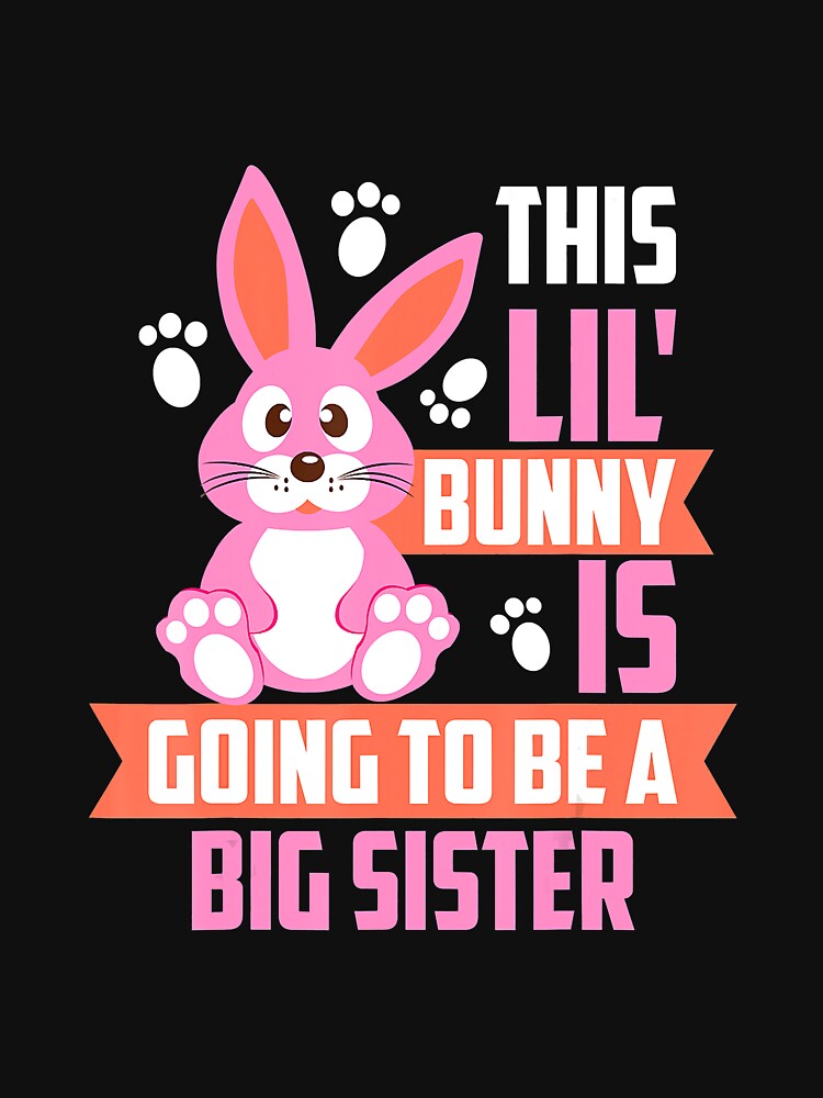 Easter Sunday Big Sister Announce by IceNiceIce