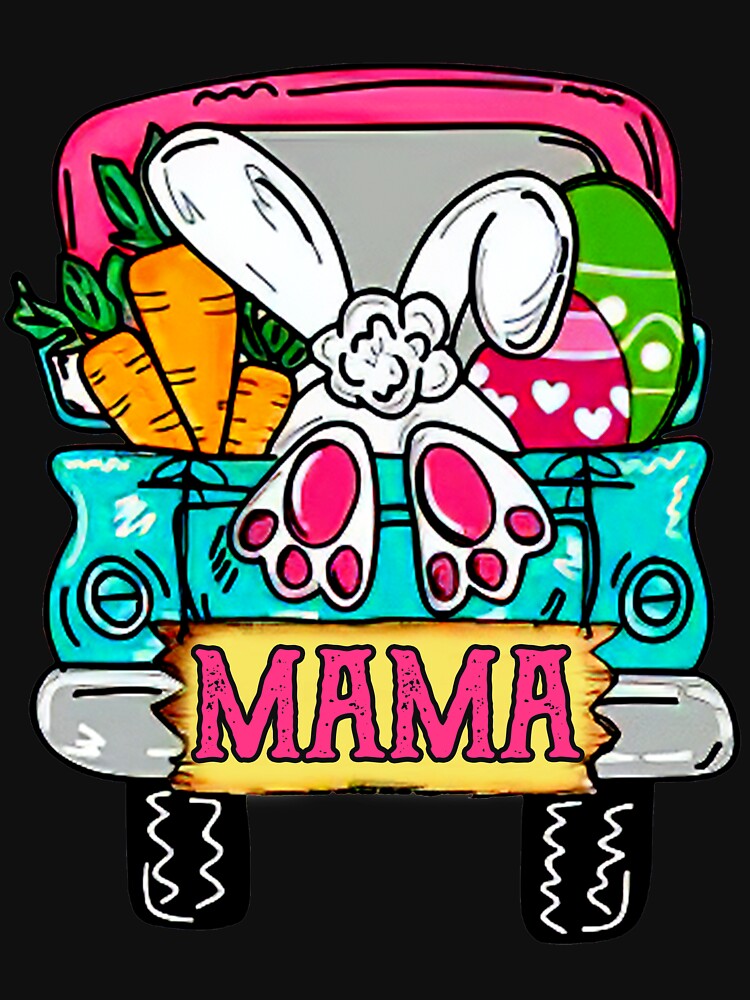 Mama Bunny Eggs Easter mama bunny baby bunny, by davidcgonzale