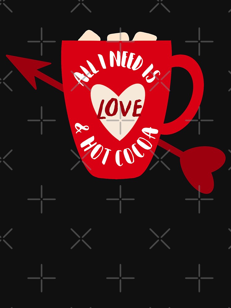 All I Need is Love and Hot Cocoa by champagnemoment