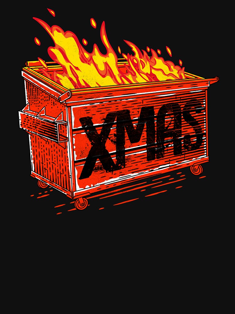 Dumpster Christmas by therocketman