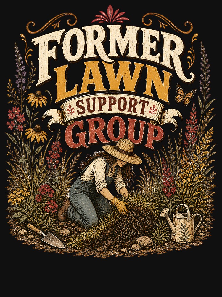 Former lawn support group - Native Plant Gardening – Wildflower Habitat Gardener Design by JansenGS