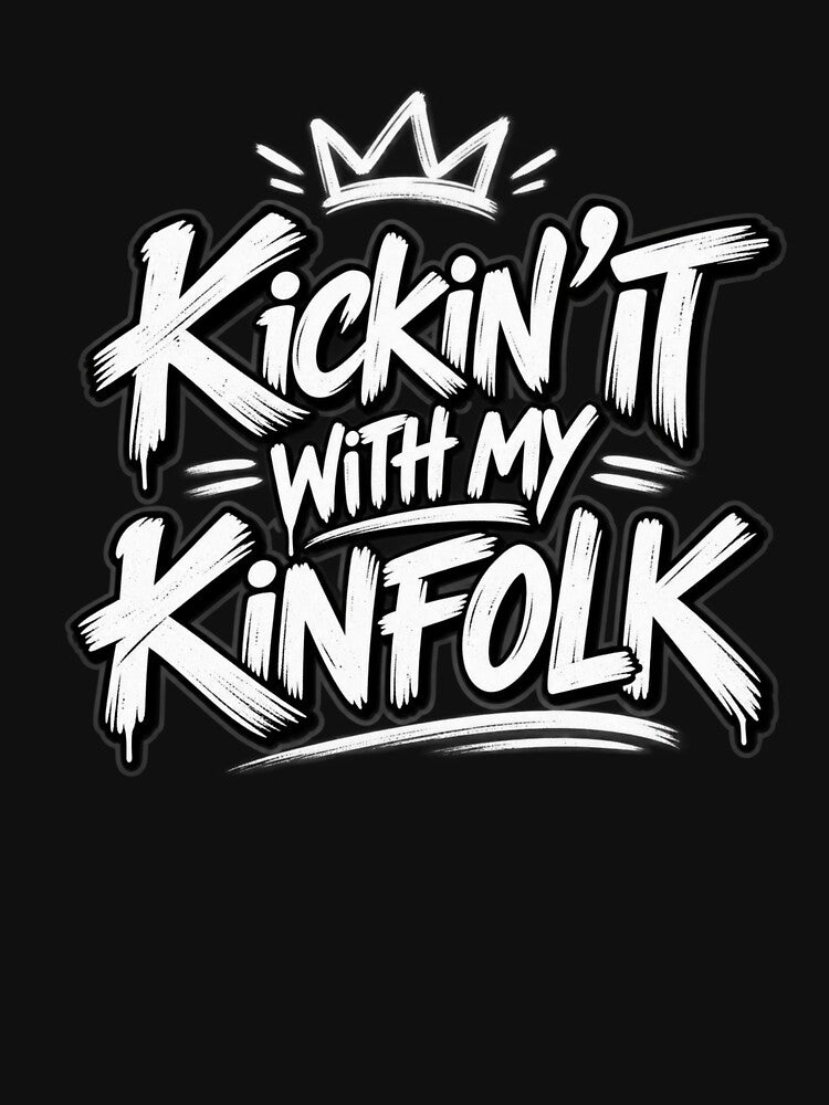 Kickin' It With My Kinfolk Family Reunion Relatives by drawwiika+44