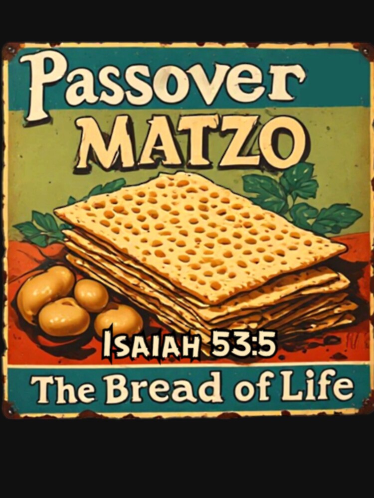 passover matzo the bread of life - isaiah 53 by JacquelineJor
