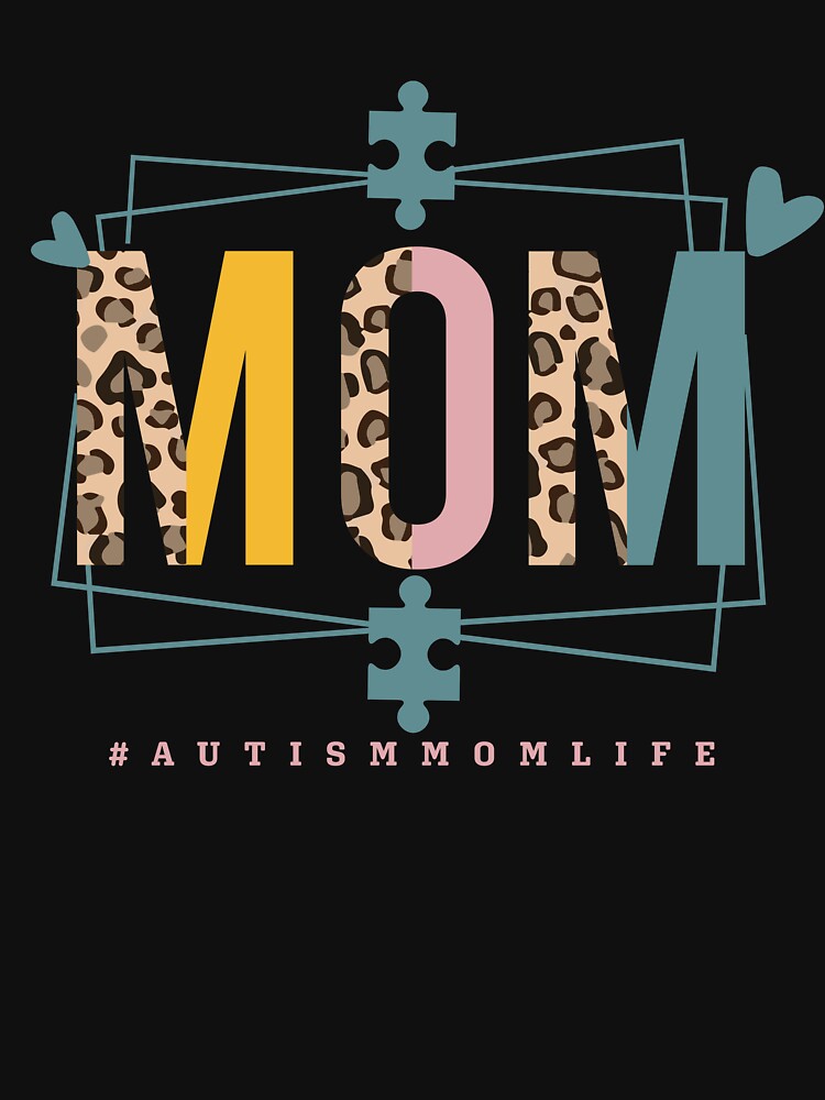 Autism Mom Life Autism Awareness Mom by lou731