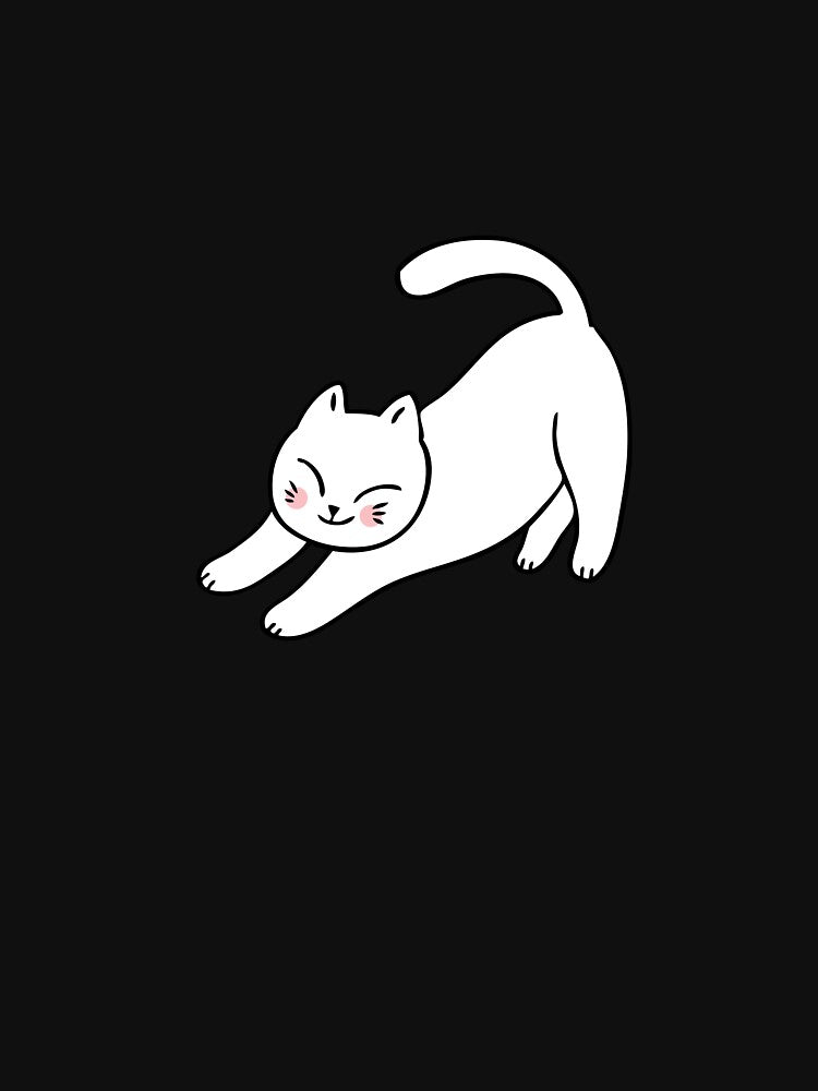 Lazy cat by AshleyerStreet