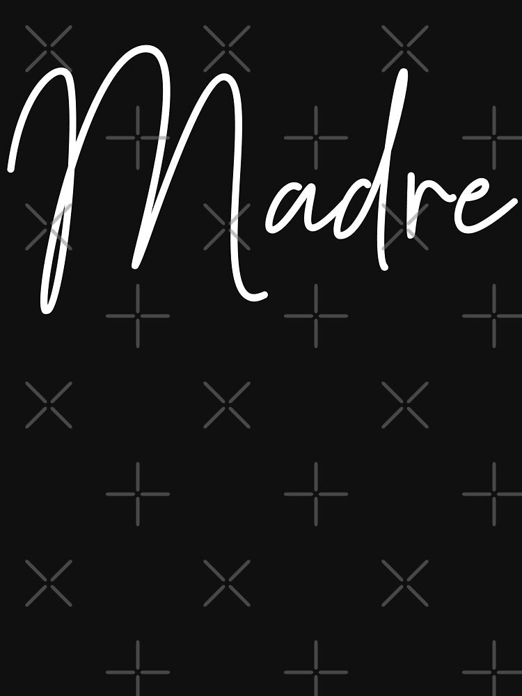 Madre Script by Uncommon Tee