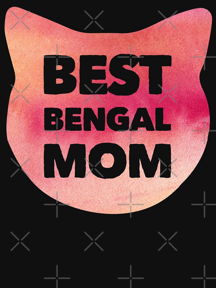 Best Bengal Mom - Red by ArqDezines