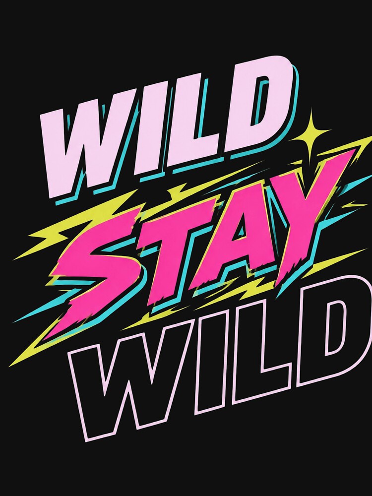 Stay Wild Lightning by DonovanEllis