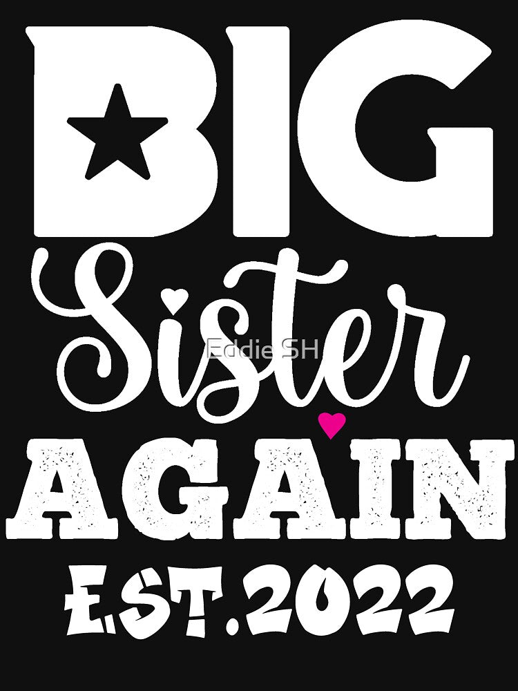 Big Sister Again Pregnancy Announcement 2022 Siblings by Eddie SH
