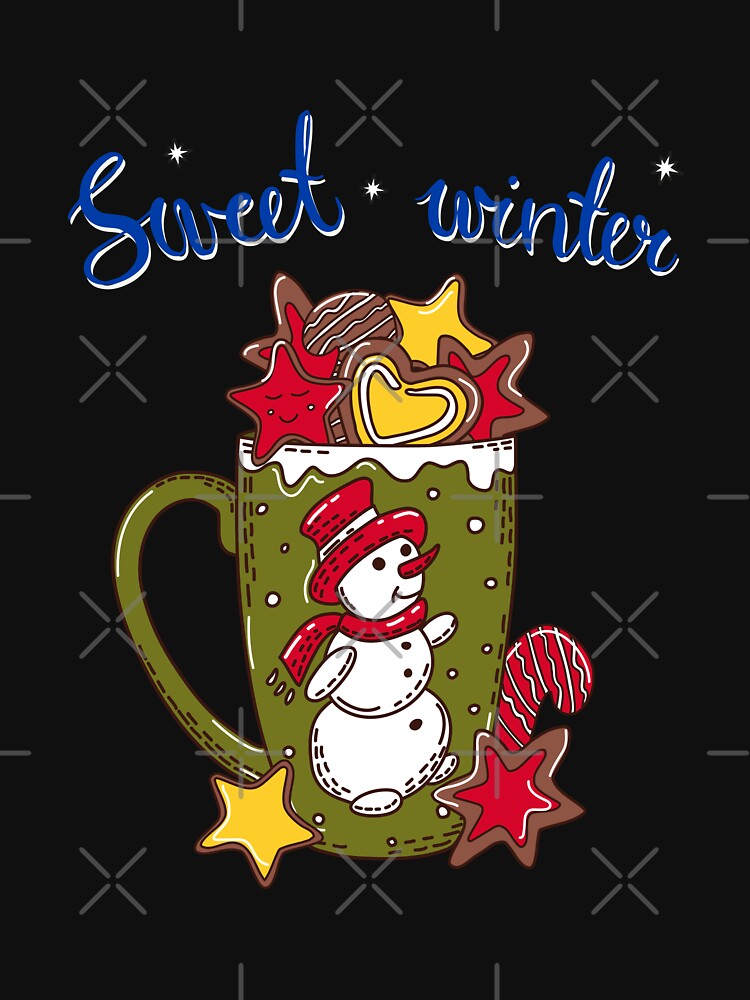 Cute Sweet Winter Snowman by taogiauco