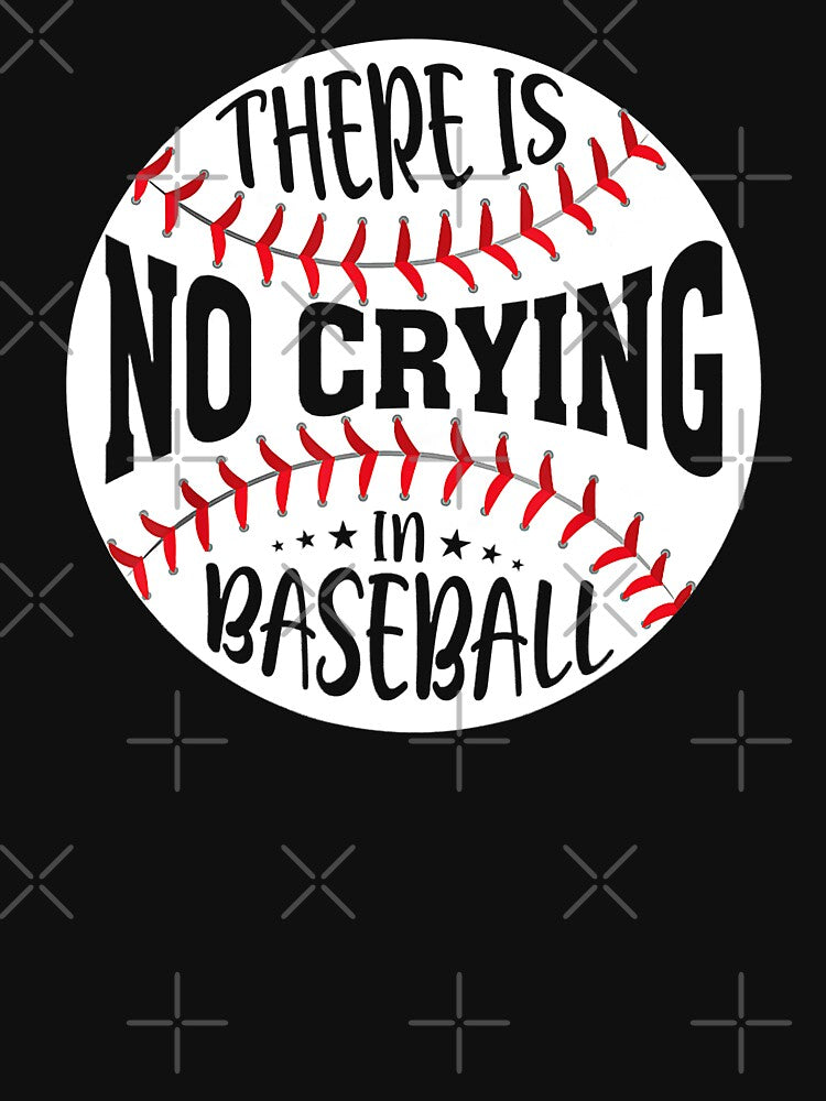There Is No Crying In Baseball by MichelSorour