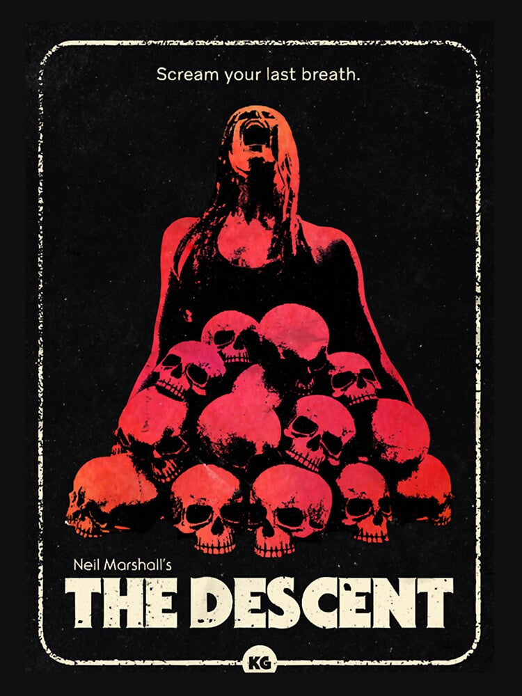 The Descent by GeraldMcDonald