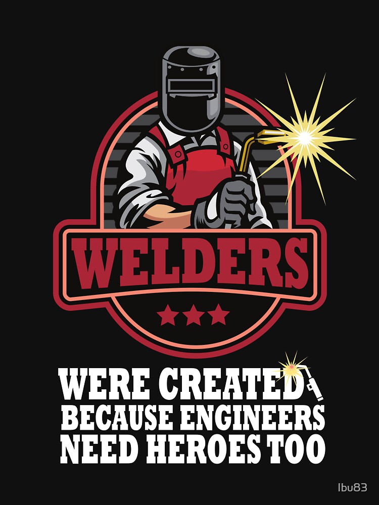 Welder Profession Welding Gift by Ibu83