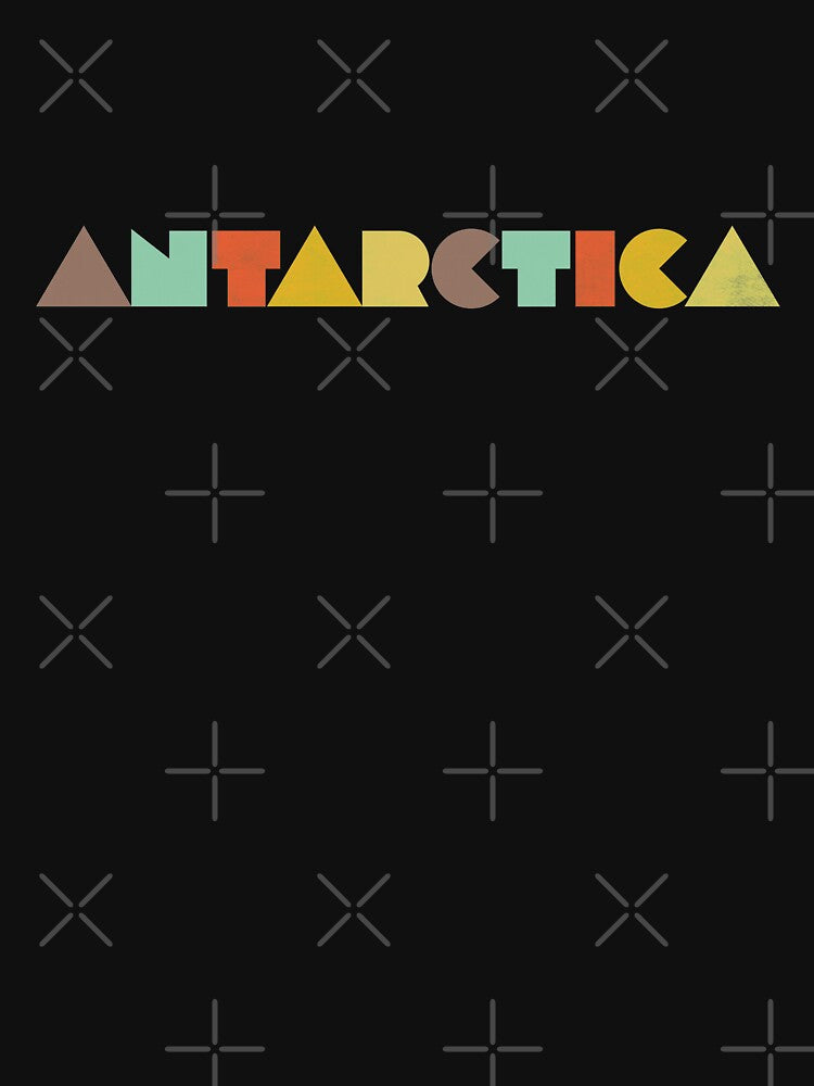 Antarctica Vintage by designkitsch