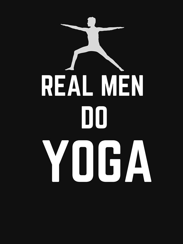 Real Men Do Yoga by FernwehTrail