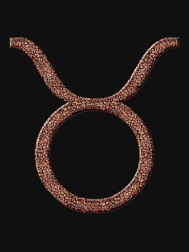 Taurus Zodiac Astrology Coffee Beans by BundlerVq