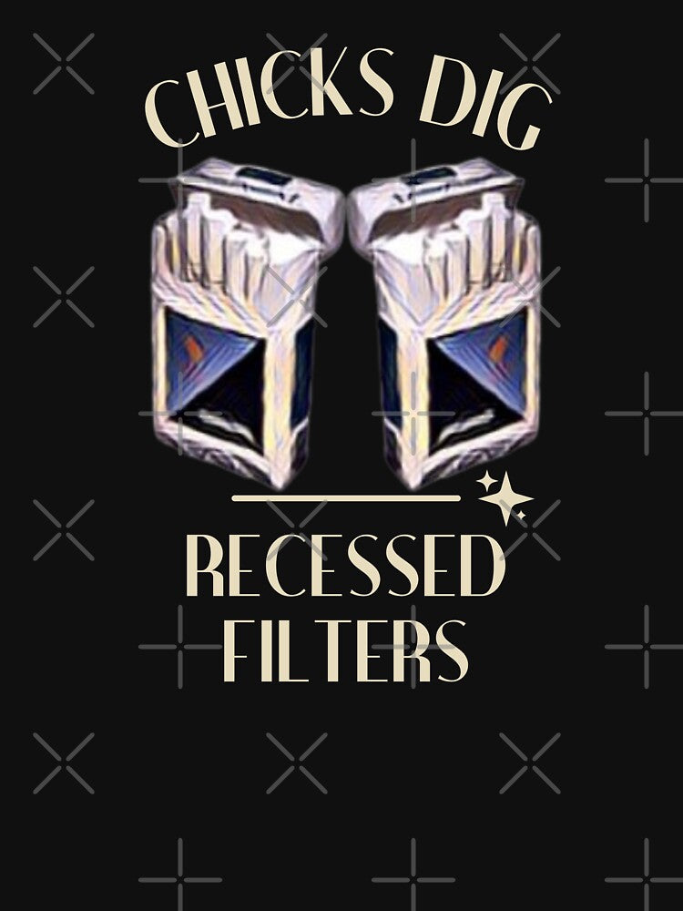 Recessed Filters Cigarette Chicks Dig Recessed Filters by AlpacaSmokes