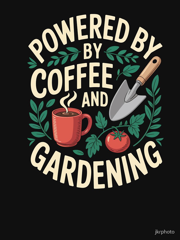 Powered by Coffee and Gardening by jkrphoto