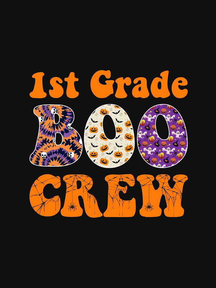 1st grade boo crew by sweary12