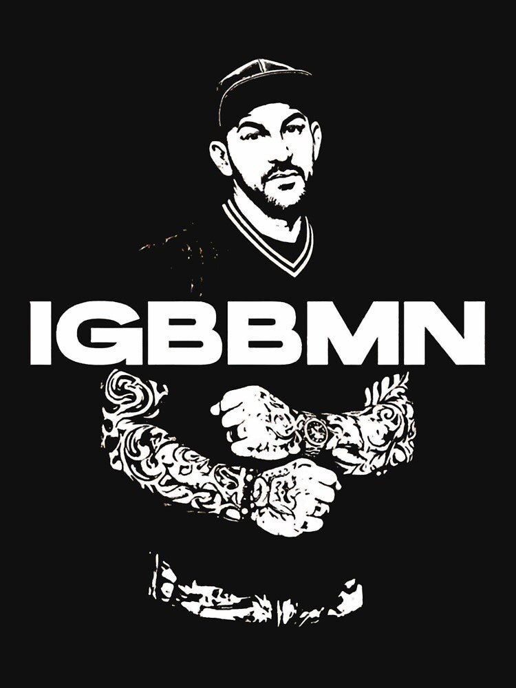 Dustin Poirier IGBBMN Distressed Vintage by GrinReaperGoods