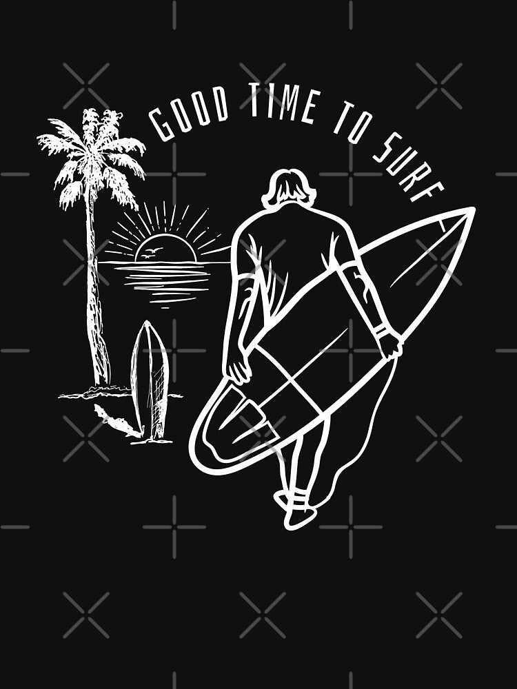 Good Time To Surf by FrescoNat