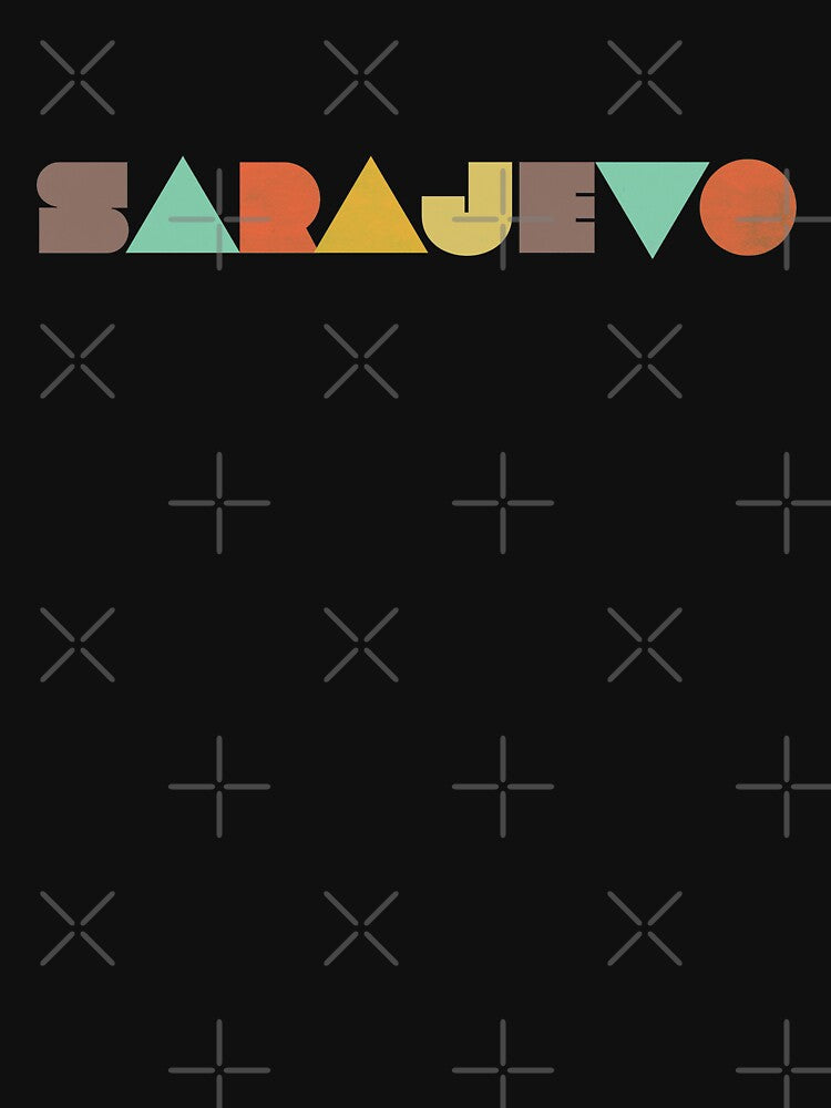 Sarajevo Vintage by designkitsch