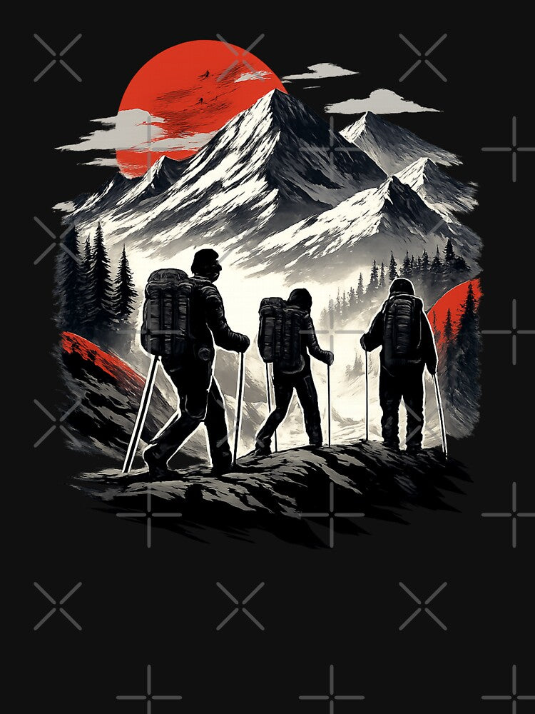 Mountain Call – Graphic Hiking Adventure by Tadeusz1