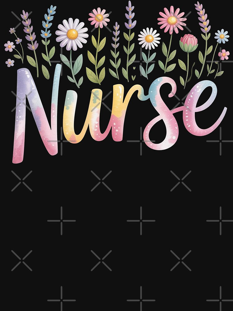Floral Nurse by ZAIKY DREAMS