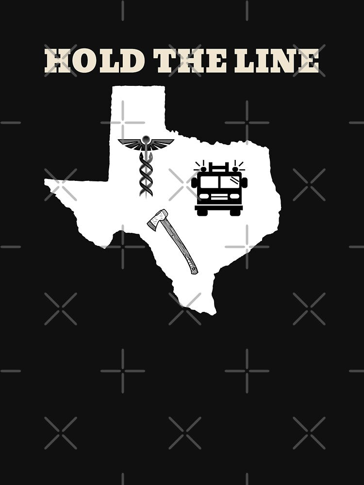 Firefighter_Hold The Line by JJShirtz