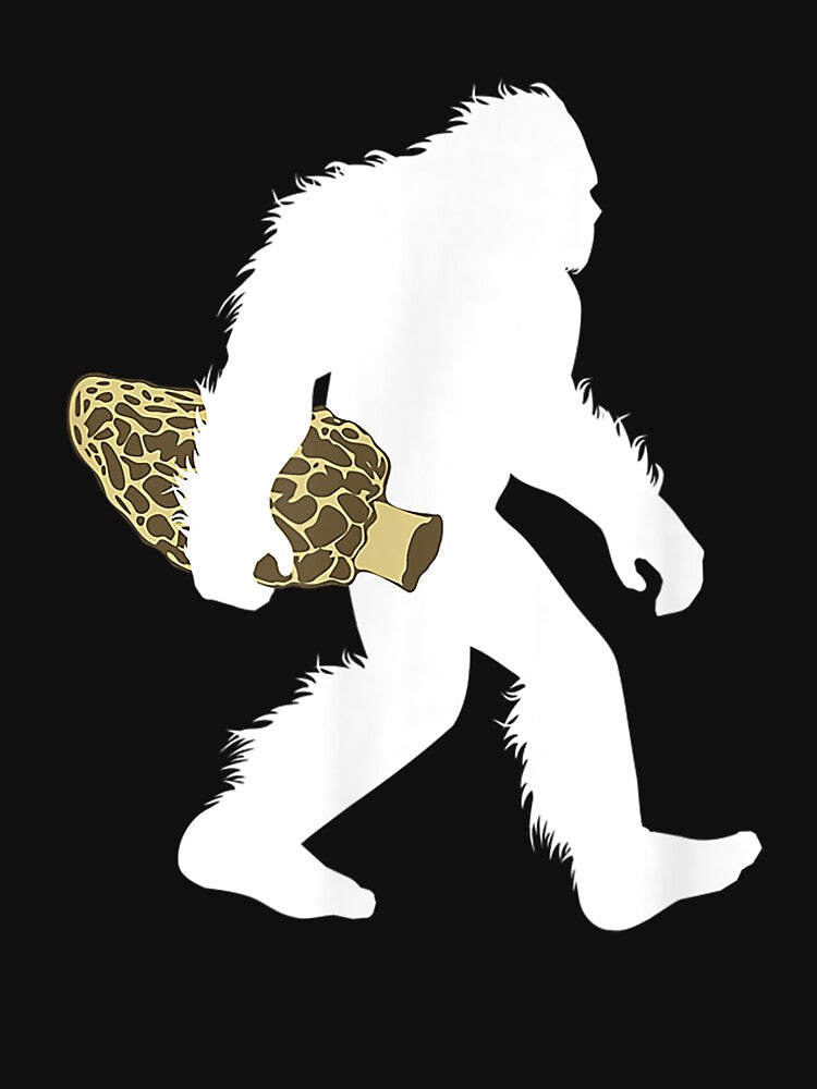 Bigfoot Morel Mushroom Foraging Mycology Shroom Hunting by Earlene2365