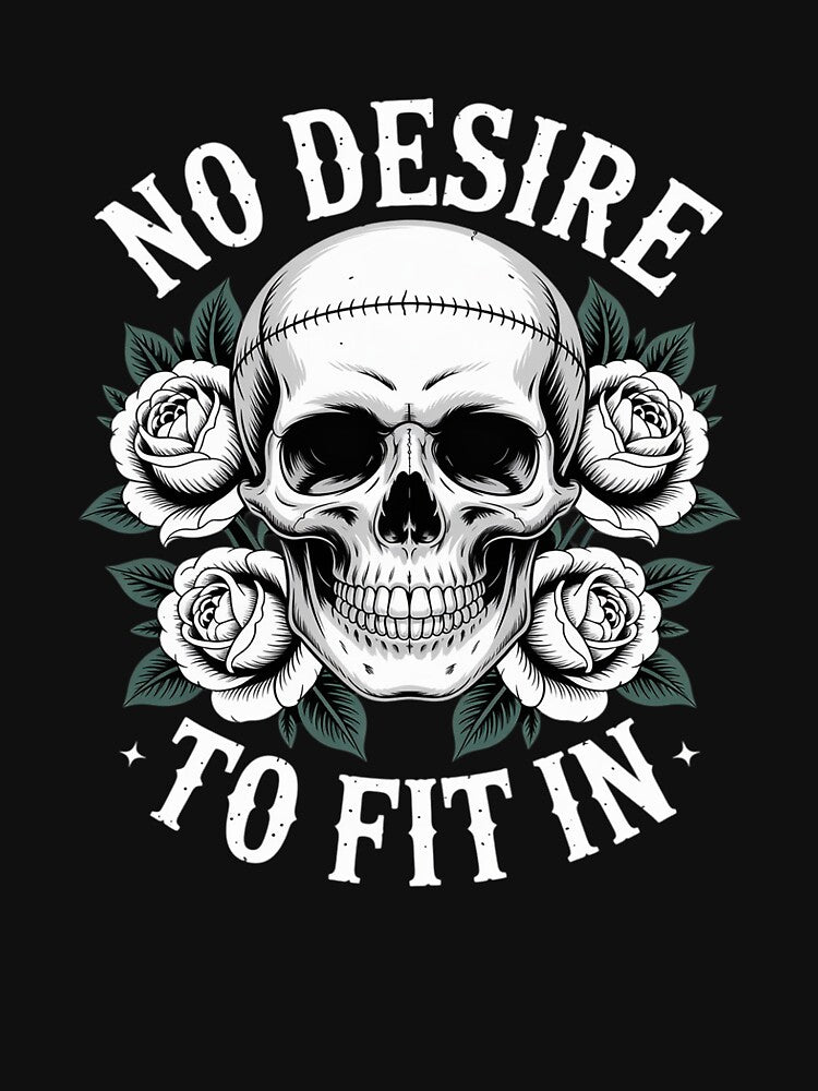 No Desire to Fit in Skull by NetoGalaxy