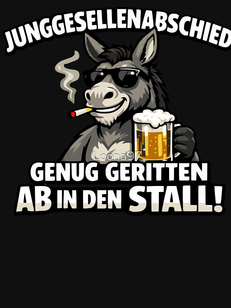 Bachelor party donkey. Enough riding. by Loona97