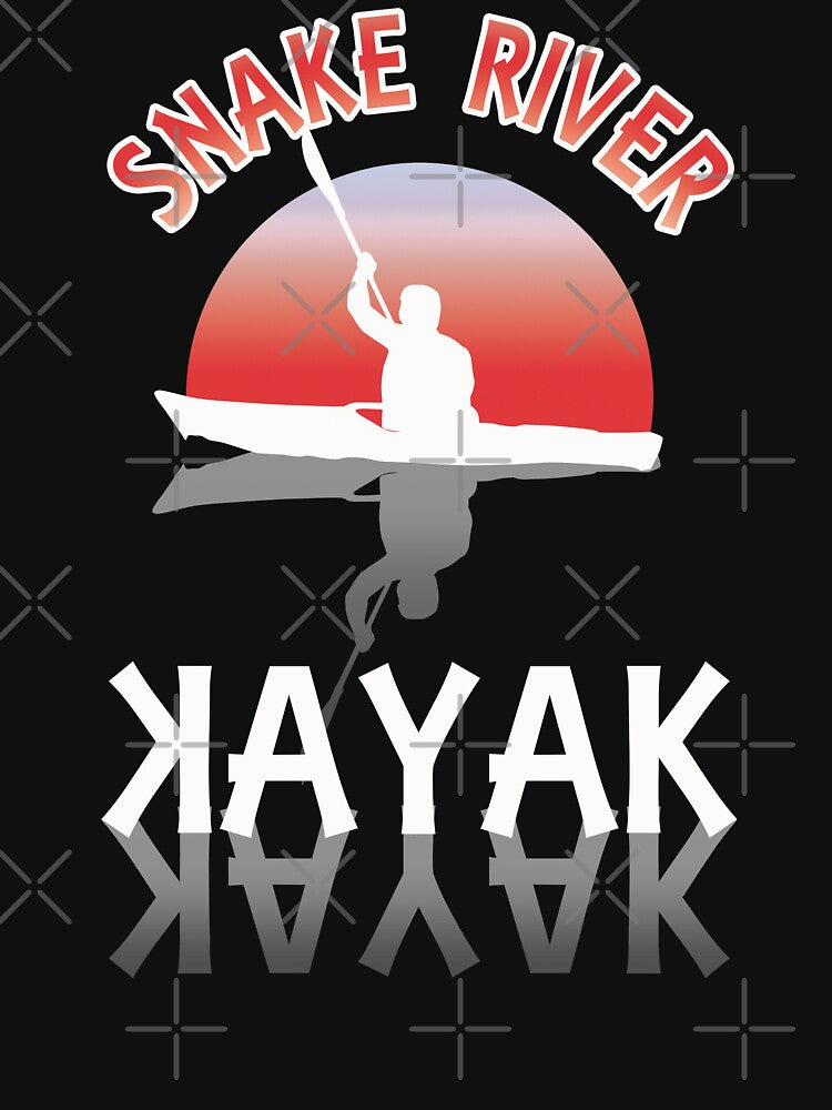 Snake River - Kayak by TMBTM