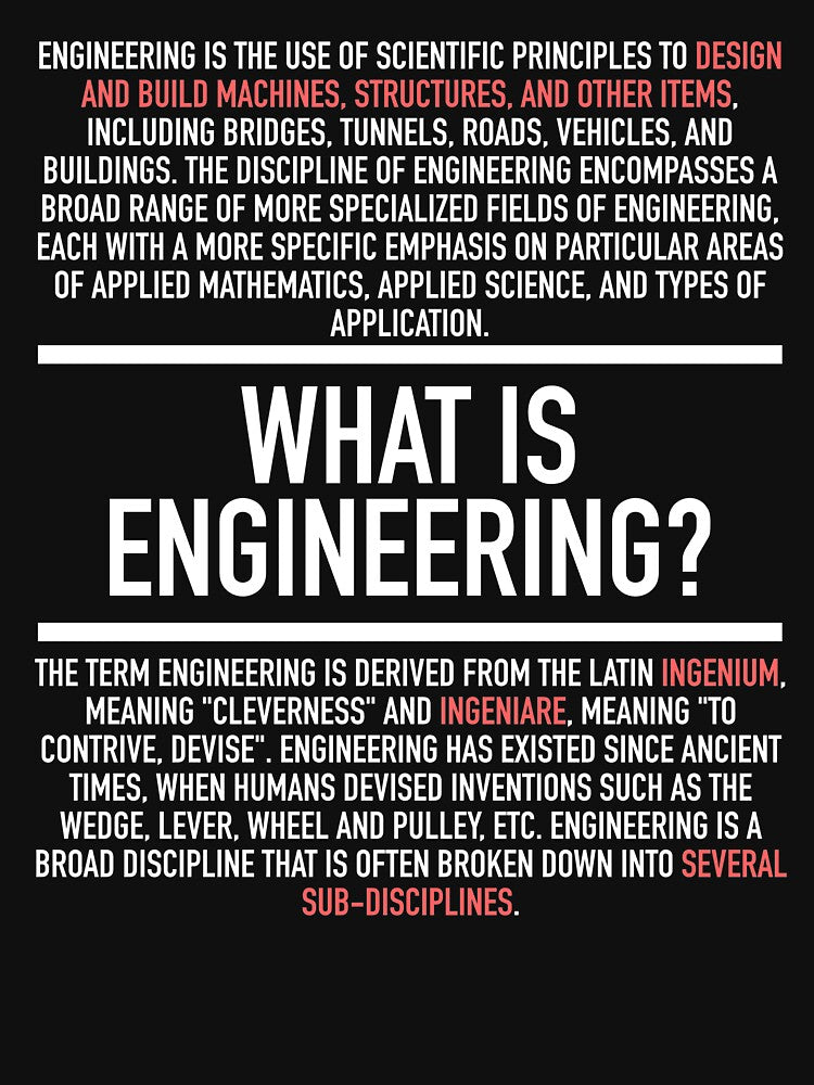 Engineering Defined - Engineer by HiddenVerb