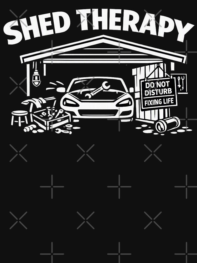 Shed Therapy by Designs by Kyron