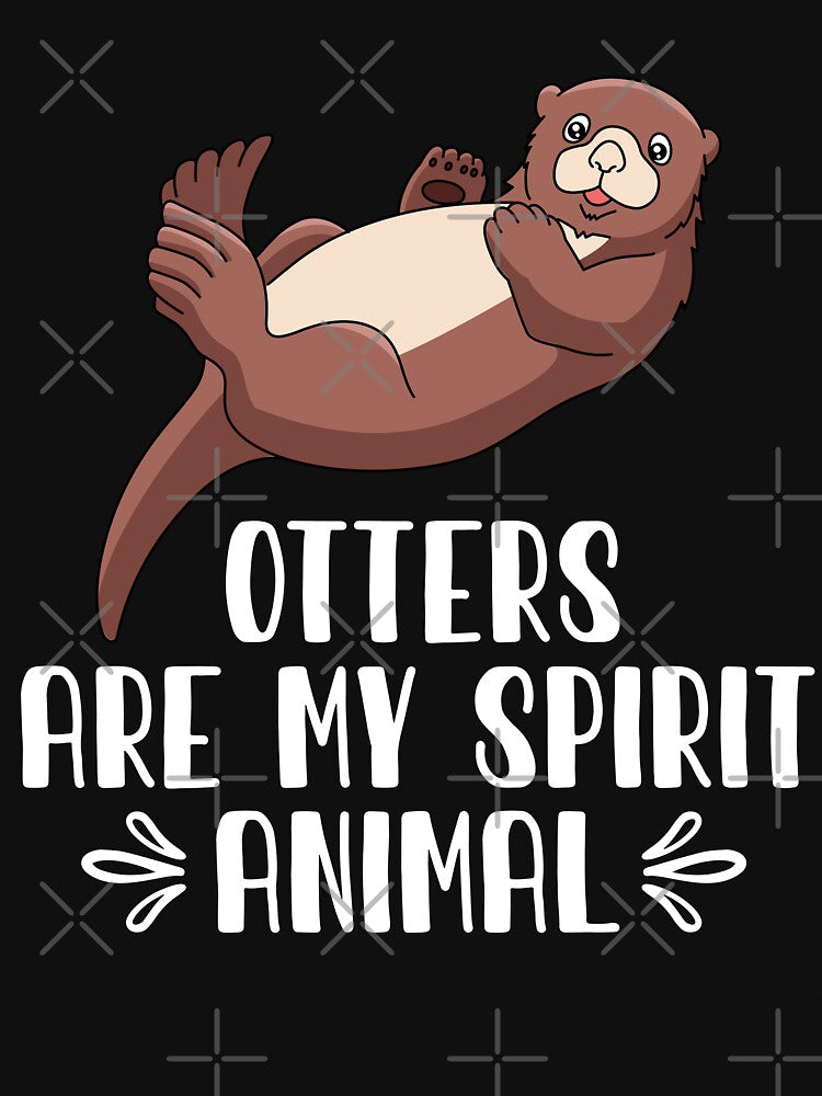 Otters Are My Spirit Animal by GabbyKash