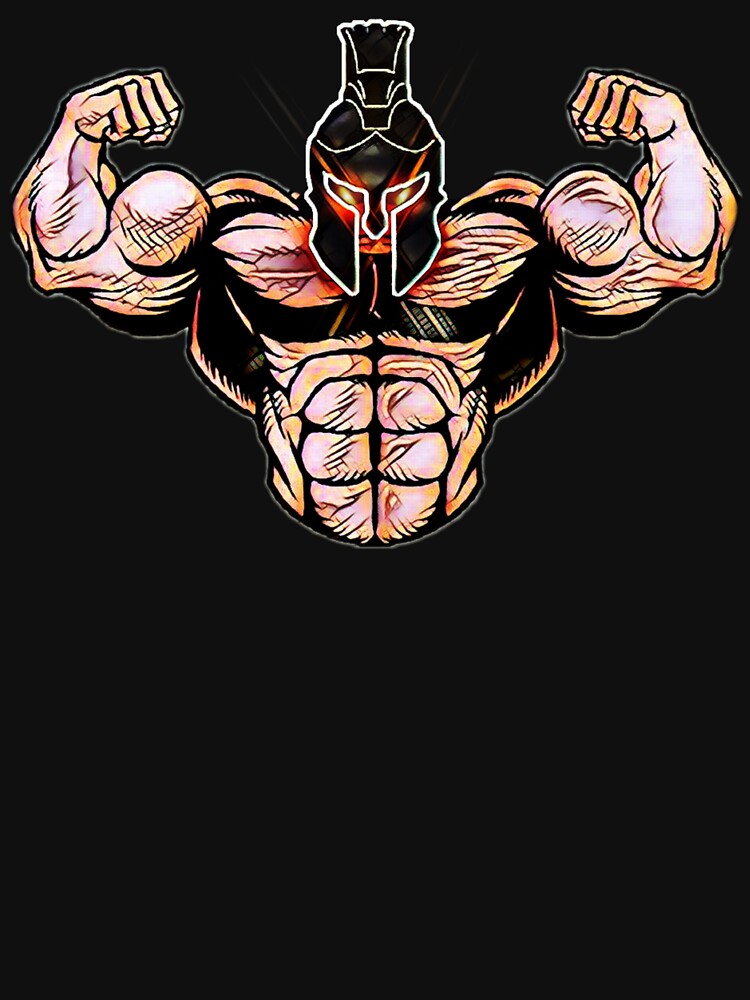 Spartan bodybuilding design motivation by sreckov-desig