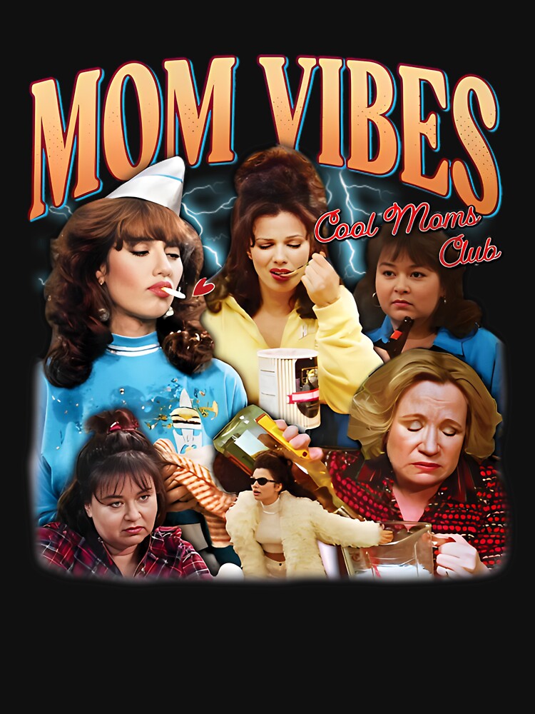 Funny Mom Vibes, Cool Moms Club - Mother's Day by Jeffasmooren