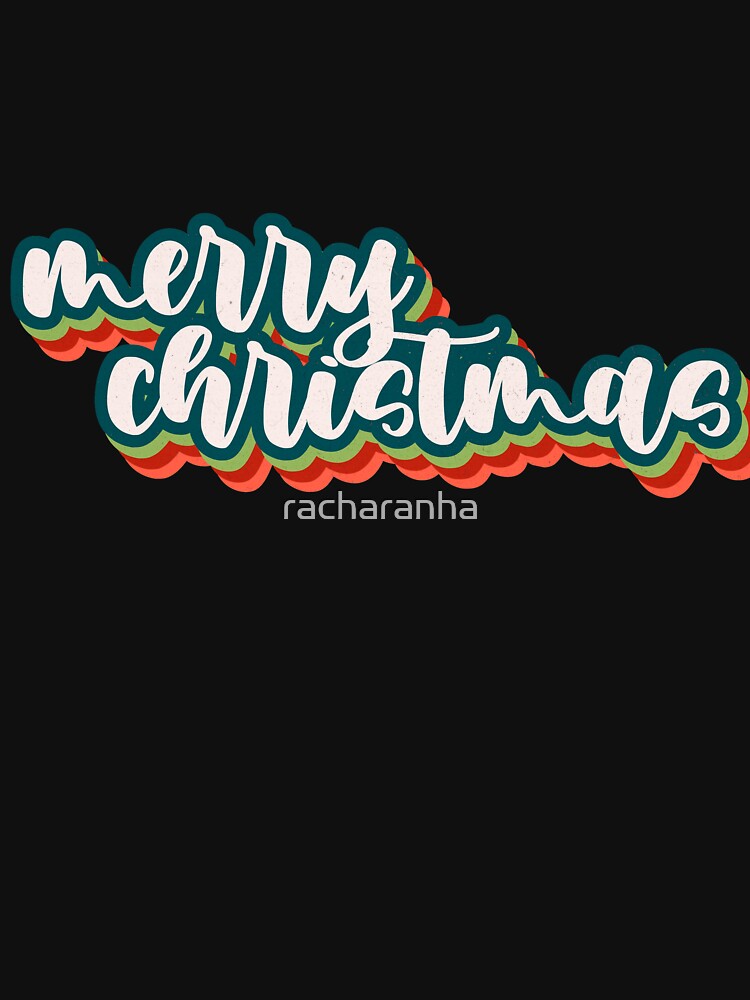 Merry Christmas Retro by racharanha