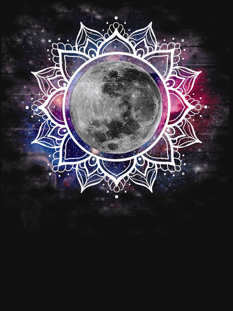 Moon Mandala by DornaStephen