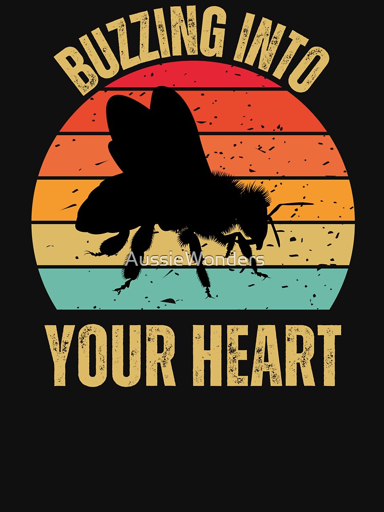 Buzzing Into Your Heart by AussieWonders