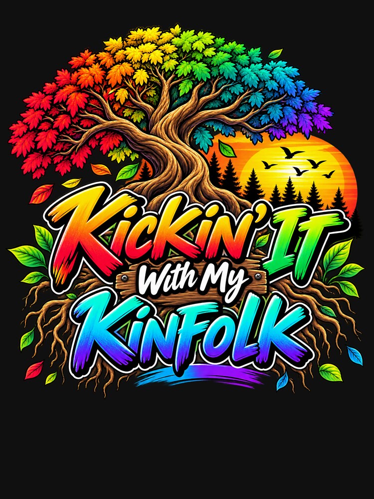 Kickin' It With My Kinfolk Family Reunion Roots by drawwiika+44