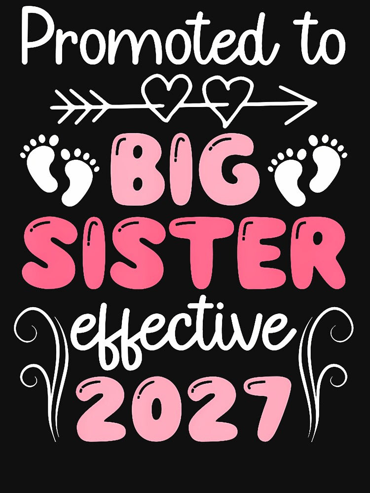 Promoted To Big Sister Effective 20Future Big Sister 2027 by Pider-Vampire