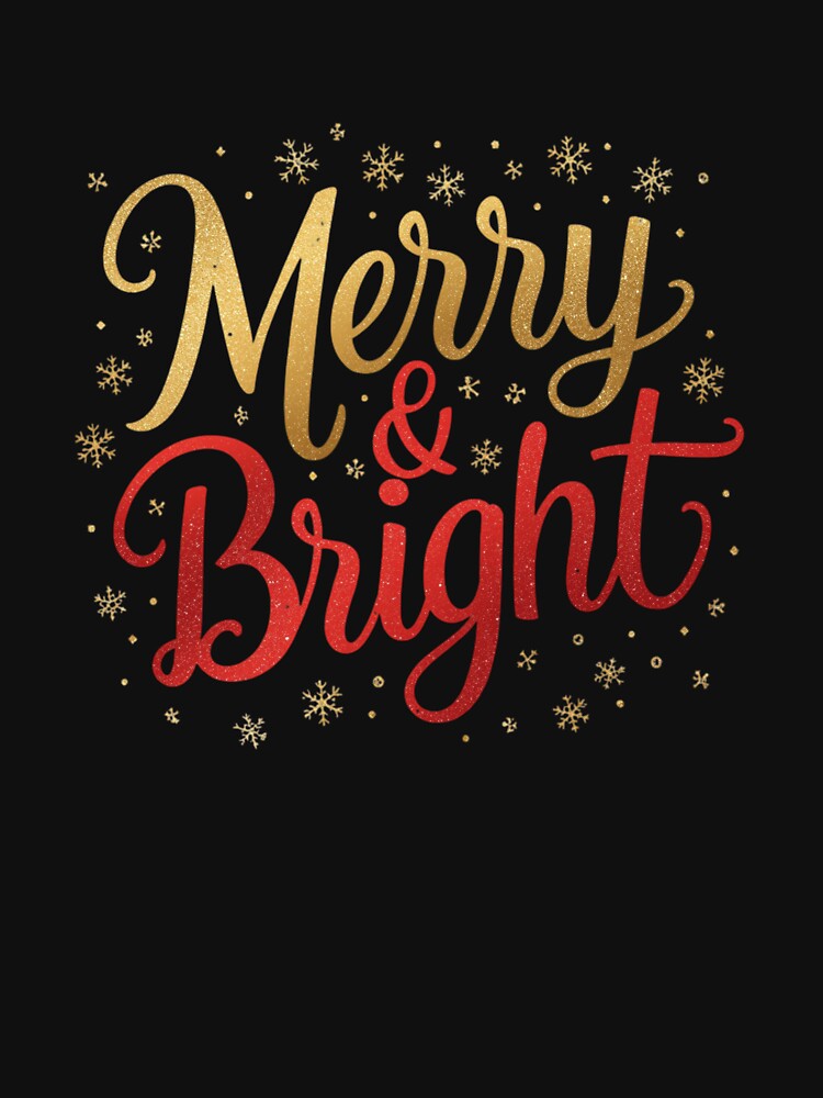 Merry & Bright Christmas by Vallentinez