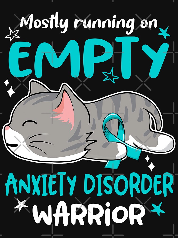 Anxiety Disorder Awareness, Mostly Running on Anxiety Disorder Warrior by Tammyilaria
