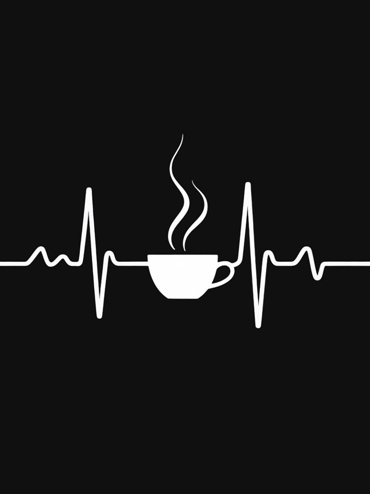 Coffee Heartbeat - Drinking Coffee by margaridroso
