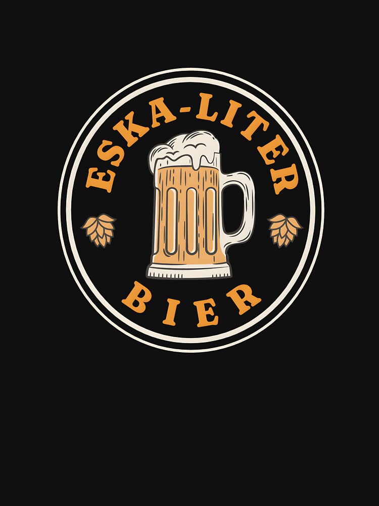 Liter beer mug Eskaliter escalated JGA by Sellery-GbR