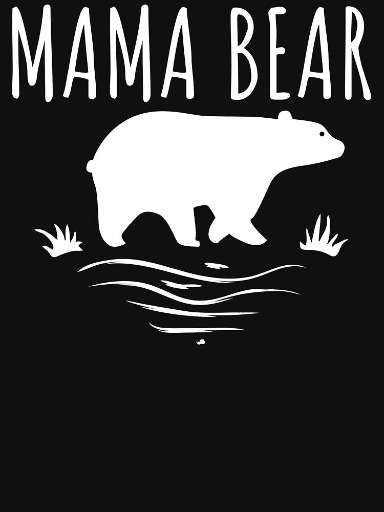 Mama Bear Loving Mom Peaceful by jacks-tees