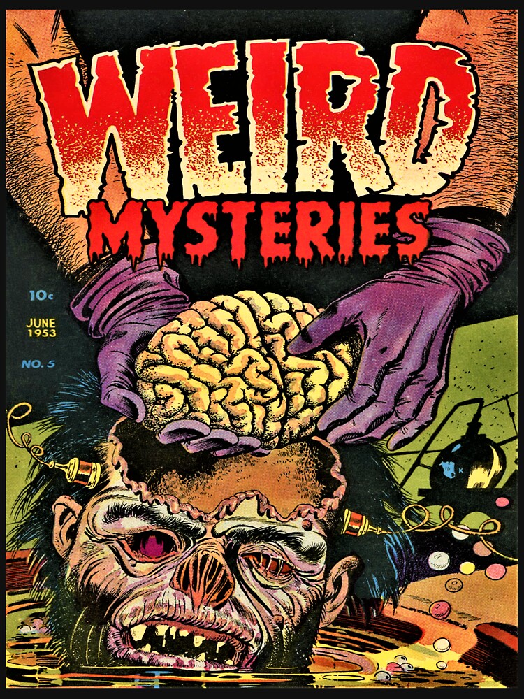 Weird Mysteries by Deadkid0